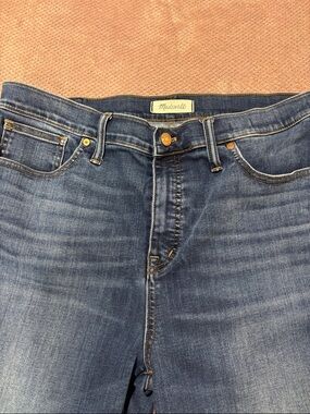 MADEWELL 10” High Rise Skinny Jeans